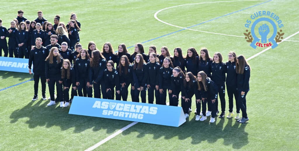 As Celtas Sporting. 3º RFEF.