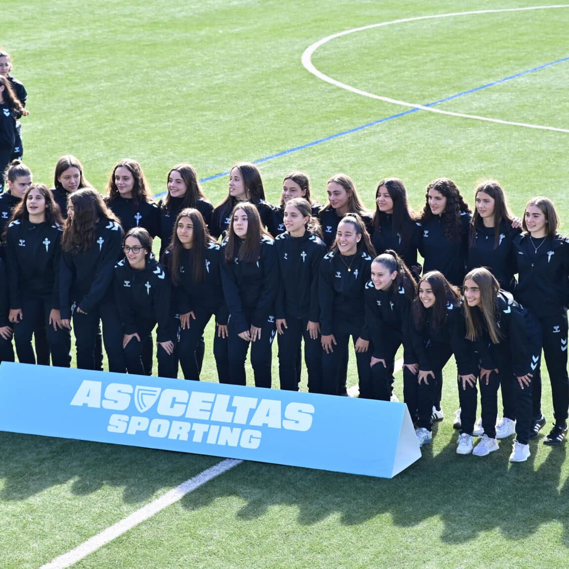 As Celtas Sporting. 3º RFEF.